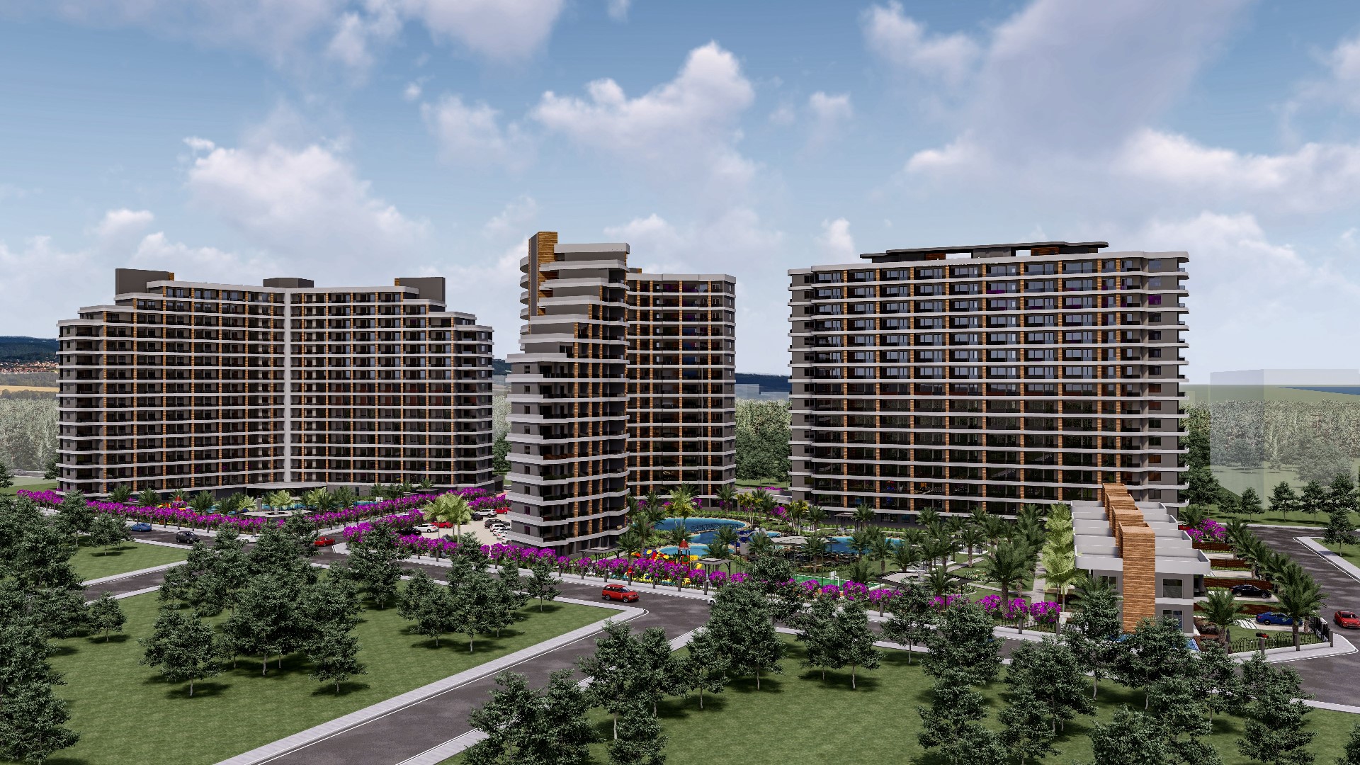 Image of Modern residential complex just 150 meters from the Mediterranean coast
